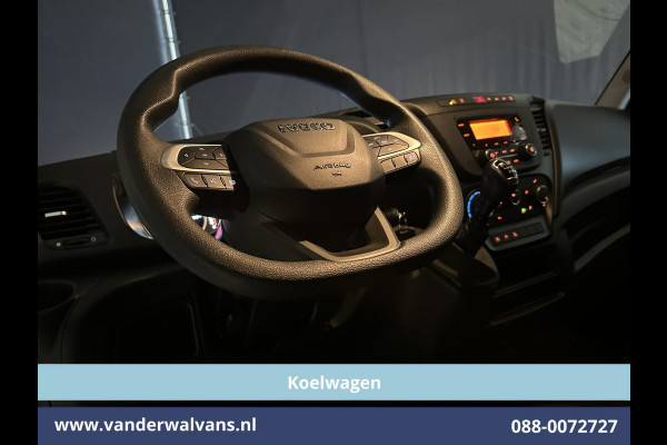 Iveco Daily 35S14 L2H2 Koelwagen Euro6 Airco | Camera | Cruisecontrol Bijrijdersbank