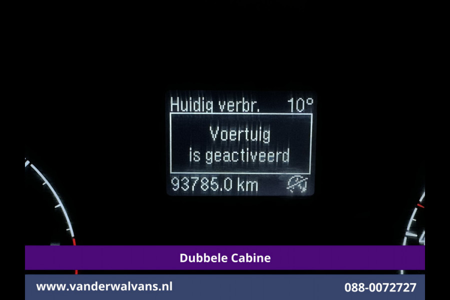 Ford Transit Custom 2.0 TDCI 131pk L2H1 Dubbele Cabine Euro6 Airco | 6-Zits | LED | Cruisecontrol | Parkeersensoren Achterklep, 2800kg trekvermogen