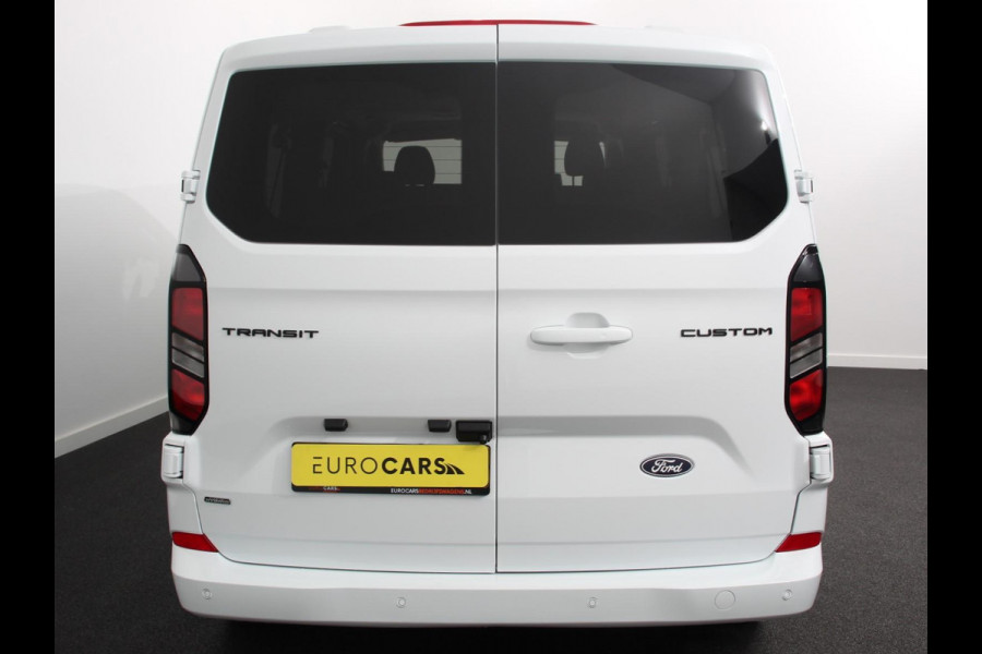 Ford Transit Custom 340 2.5 PHEV L2H1 Limited Climate control Cruise control LED Parkeersensoren verwarmde voorstoelen Achteruitrijcamera