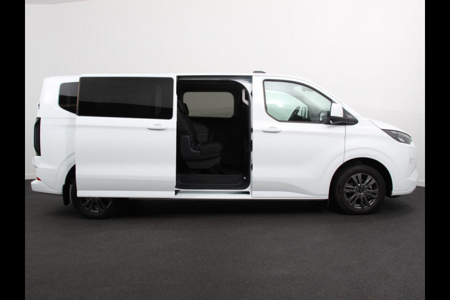 Ford Transit Custom 340 2.5 PHEV L2H1 Limited Climate control Cruise control LED Parkeersensoren verwarmde voorstoelen Achteruitrijcamera