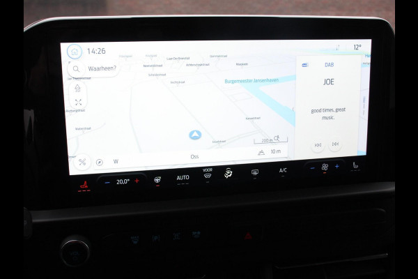 Ford Transit Custom 340 2.5 PHEV L2H1 Limited Climate control Cruise control LED Parkeersensoren verwarmde voorstoelen Achteruitrijcamera