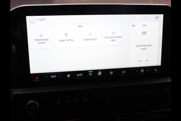 Ford Transit Custom 340 2.5 PHEV L2H1 Limited Climate control Cruise control LED Parkeersensoren verwarmde voorstoelen Achteruitrijcamera