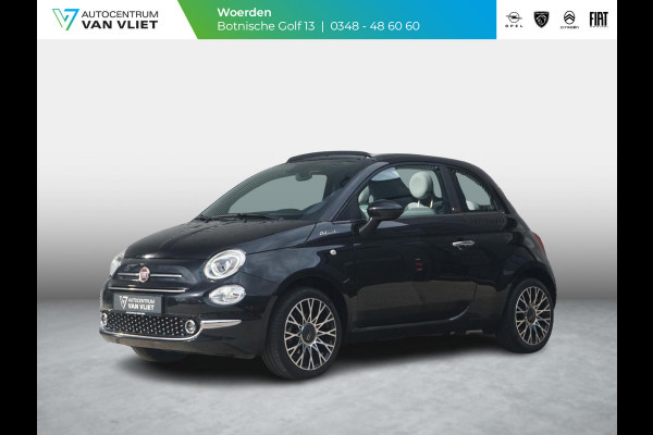 Fiat 500C 1.0 Hybrid Dolcevita Climate control