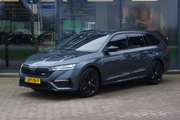 Škoda Octavia Combi 1.4 TSI RS 245 PK iV PHEV BNS, Leder-Alcantara, Memory