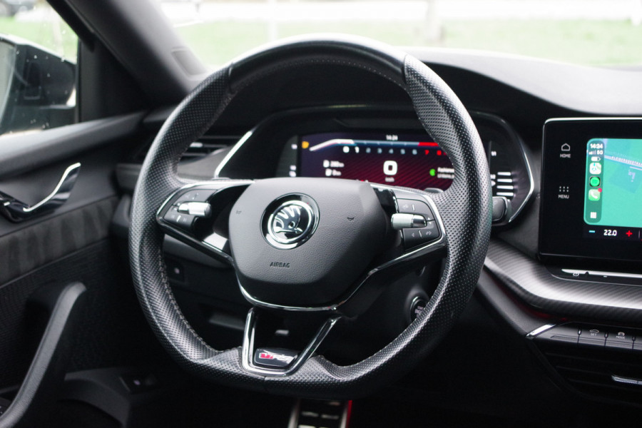 Škoda Octavia Combi 1.4 TSI RS 245 PK iV PHEV BNS, Leder-Alcantara, Memory