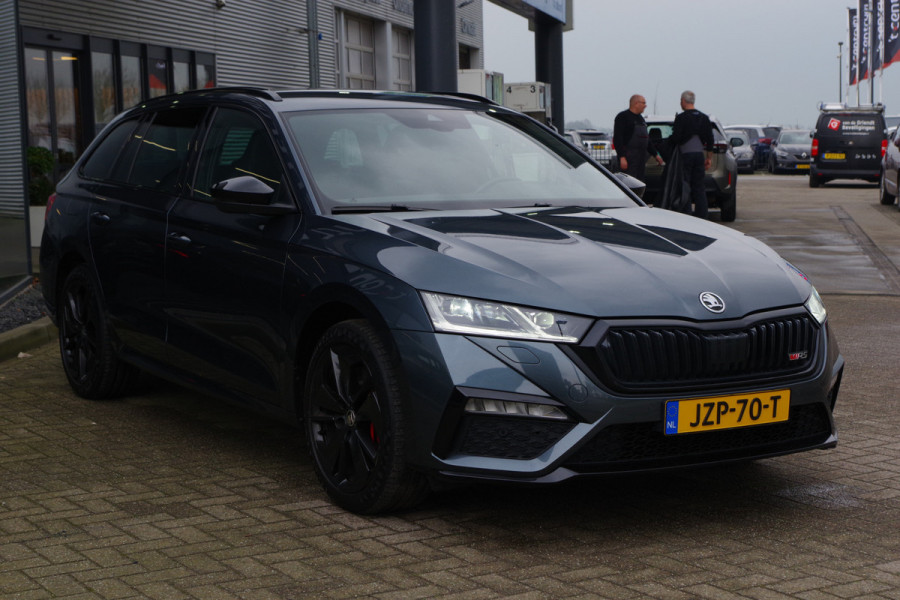 Škoda Octavia Combi 1.4 TSI RS 245 PK iV PHEV BNS, Leder-Alcantara, Memory