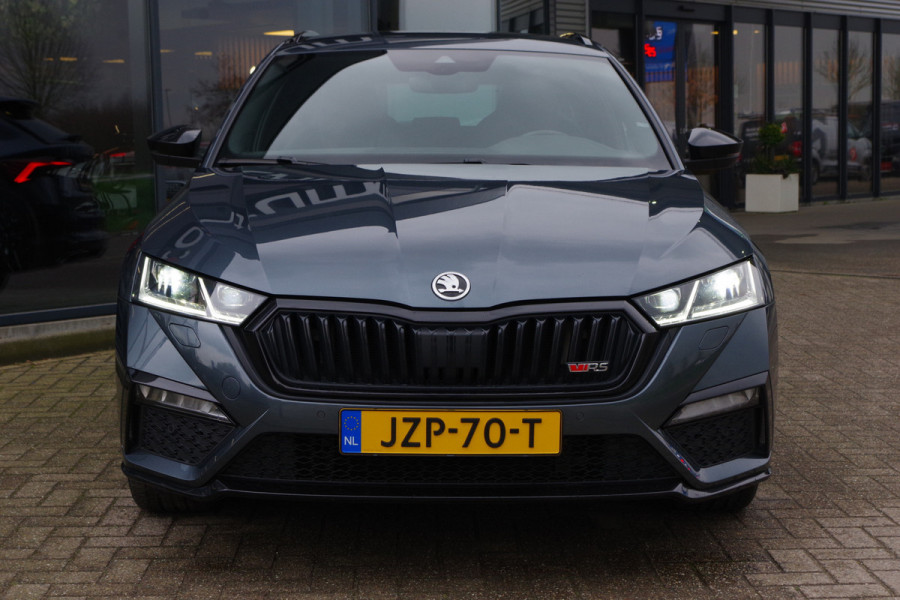 Škoda Octavia Combi 1.4 TSI RS 245 PK iV PHEV BNS, Leder-Alcantara, Memory