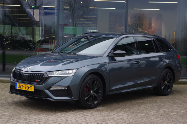 Škoda Octavia Combi 1.4 TSI RS 245 PK iV PHEV BNS, Leder-Alcantara, Memory