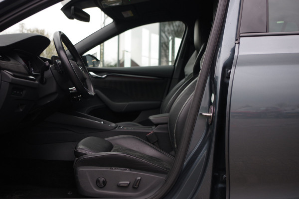 Škoda Octavia Combi 1.4 TSI RS 245 PK iV PHEV BNS, Leder-Alcantara, Memory