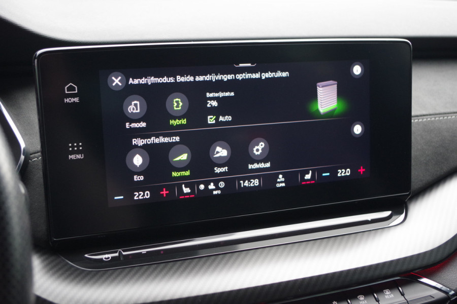 Škoda Octavia Combi 1.4 TSI RS 245 PK iV PHEV BNS, Leder-Alcantara, Memory