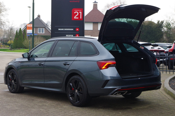 Škoda Octavia Combi 1.4 TSI RS 245 PK iV PHEV BNS, Leder-Alcantara, Memory