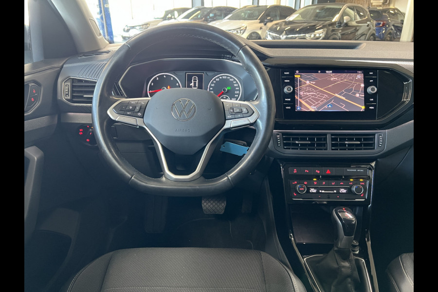 Volkswagen T-Cross 1.5 TSI 150 DSG Style | Navi | Beats | ACC | Camera | 18" | Carplay | Trekhaak | 100% VW Dealer Onderhouden!
