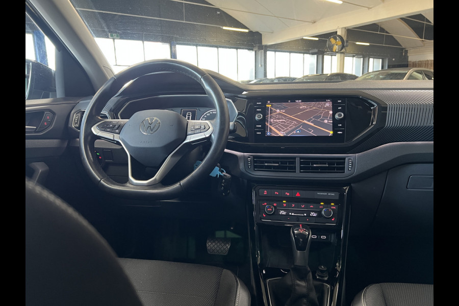 Volkswagen T-Cross 1.5 TSI 150 DSG Style | Navi | Beats | ACC | Camera | 18" | Carplay | Trekhaak | 100% VW Dealer Onderhouden!