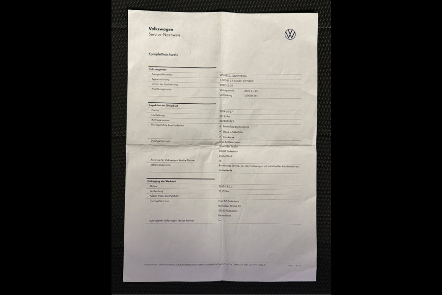 Volkswagen T-Cross 1.5 TSI 150 DSG Style | Navi | Beats | ACC | Camera | 18" | Carplay | Trekhaak | 100% VW Dealer Onderhouden!