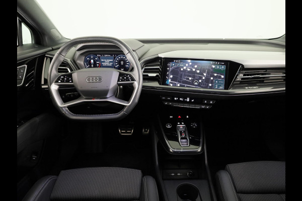 Audi Q4 e-tron 45 quattro S edition 77 kWh 265pk | Sonos | Warmtepomp | Matrix LED | Assistentiepakket