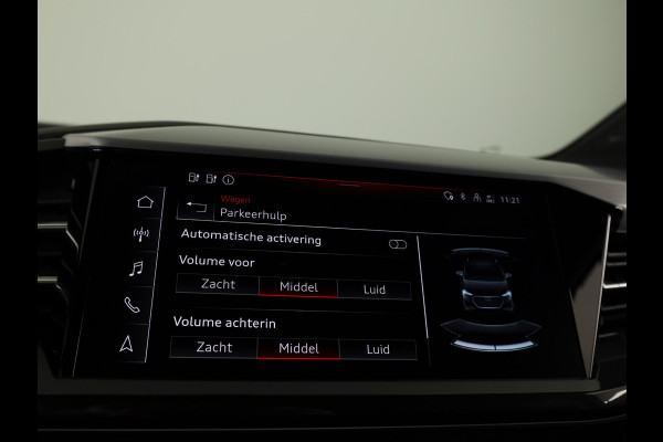 Audi Q4 e-tron 45 quattro S edition 77 kWh 265pk | Sonos | Warmtepomp | Matrix LED | Assistentiepakket