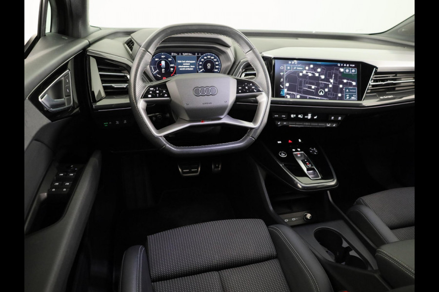 Audi Q4 e-tron 45 quattro S edition 77 kWh 265pk | Sonos | Warmtepomp | Matrix LED | Assistentiepakket
