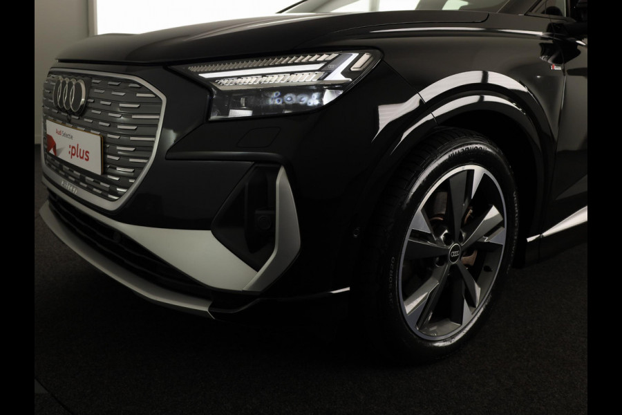Audi Q4 e-tron 45 quattro S edition 77 kWh 265pk | Sonos | Warmtepomp | Matrix LED | Assistentiepakket