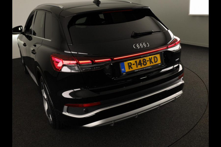 Audi Q4 e-tron 45 quattro S edition 77 kWh 265pk | Sonos | Warmtepomp | Matrix LED | Assistentiepakket