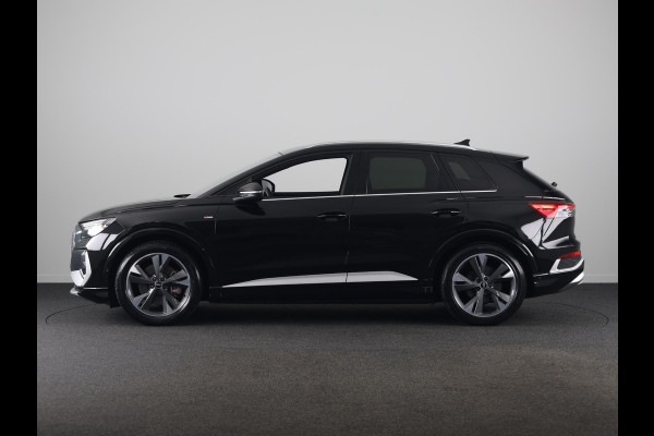 Audi Q4 e-tron 45 quattro S edition 77 kWh 265pk | Sonos | Warmtepomp | Matrix LED | Assistentiepakket