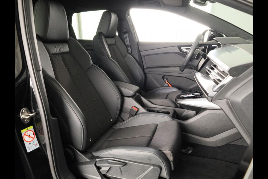 Audi Q4 e-tron 45 quattro S edition 77 kWh 265pk | Sonos | Warmtepomp | Matrix LED | Assistentiepakket