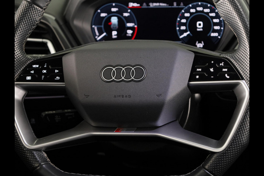 Audi Q4 e-tron 45 quattro S edition 77 kWh 265pk | Sonos | Warmtepomp | Matrix LED | Assistentiepakket