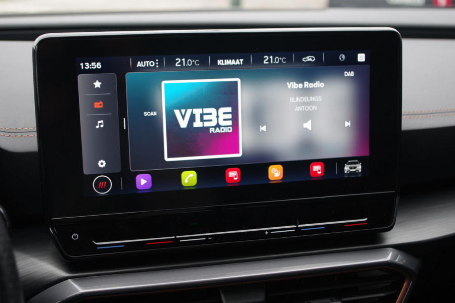 CUPRA Formentor 1.4 TSI e-Hybrid 204 PK Essential PHEV, Adap. Cruise Control, Half-Leder