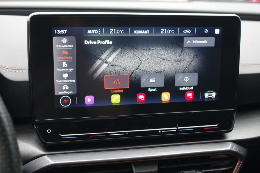 CUPRA Formentor 1.4 TSI e-Hybrid 204 PK Essential PHEV, Adap. Cruise Control, Half-Leder