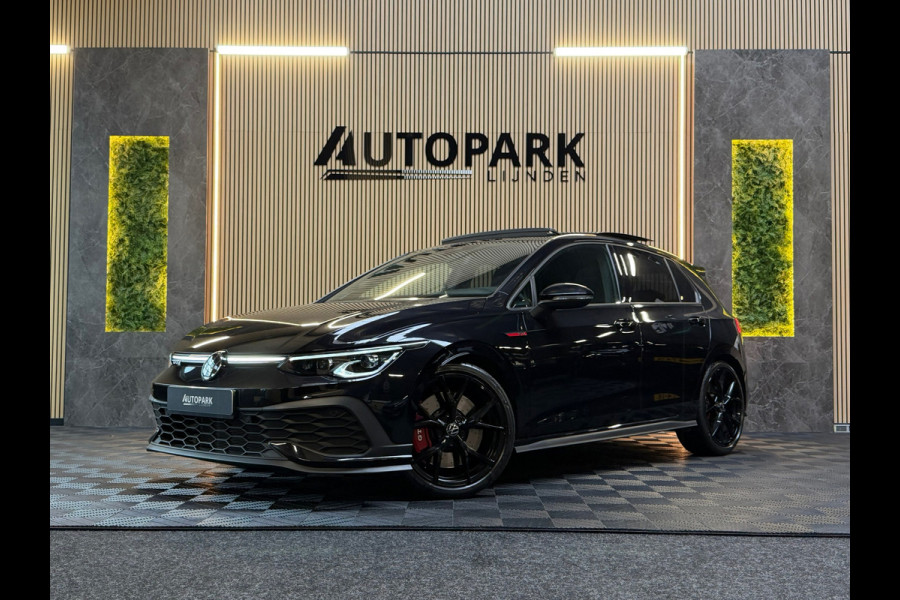 Volkswagen Golf GTI CLUBSPORT|AKRA|NURNBURGRING|PANO|HuD|HARMAN KARDON|KEYLESS|CARPLAY|ACC|IQ LIGHT|SFEERVERLICHTING|300PK|BOMVOL!