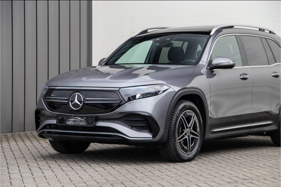 Mercedes-Benz EQB 250+ AMG Premium, Pano, 7 persoons, Head-up, Memory, Key-Less
