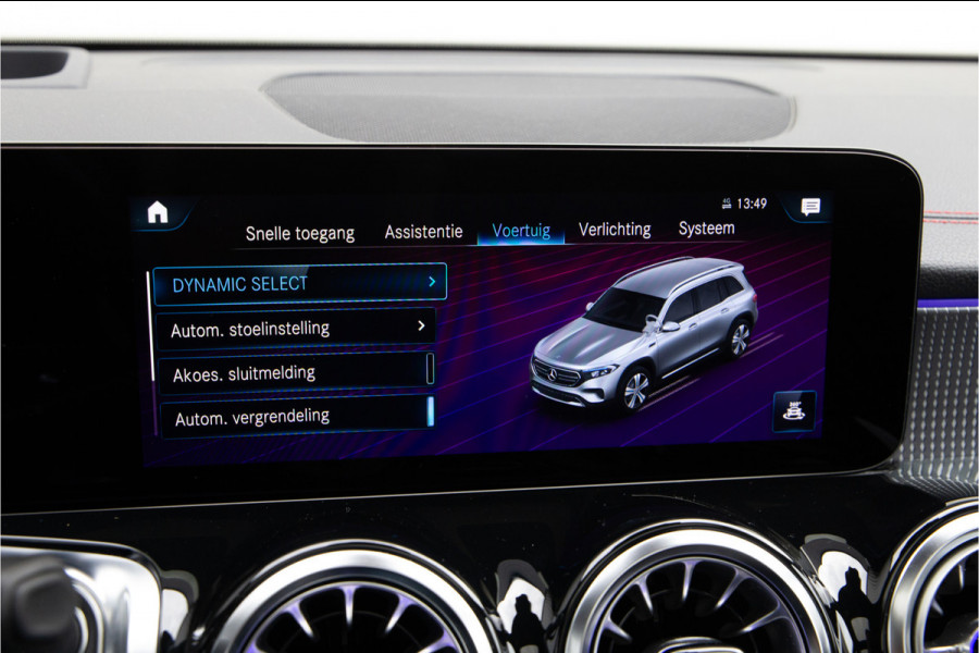 Mercedes-Benz EQB 250+ AMG Premium, Pano, 7 persoons, Head-up, Memory, Key-Less