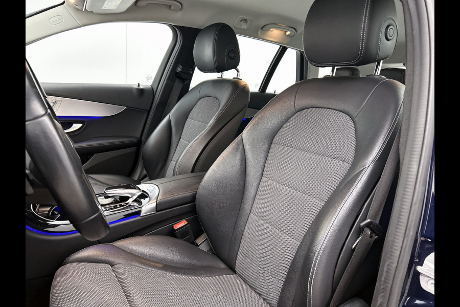 Mercedes-Benz C-Klasse Estate 300 e Business Solution Luxury ht metalen velgen | Navigatie| Elect bed voorstoelen met memory | Parking support | Inclusief 24 maanden MB Certified garantie voor Europa.