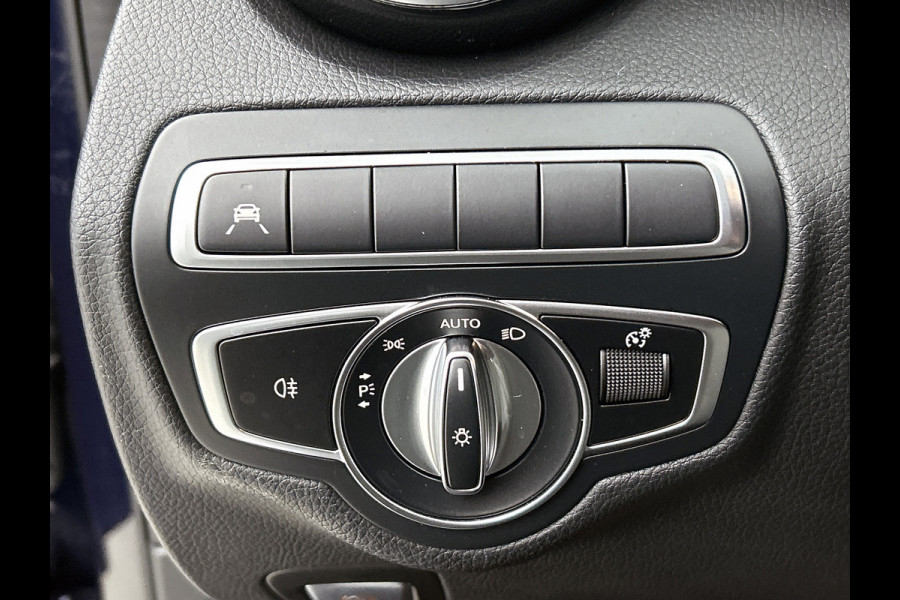 Mercedes-Benz C-Klasse Estate 300 e Business Solution Luxury ht metalen velgen | Navigatie| Elect bed voorstoelen met memory | Parking support | Inclusief 24 maanden MB Certified garantie voor Europa.