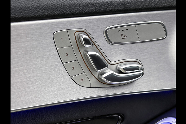 Mercedes-Benz C-Klasse Estate 300 e Business Solution Luxury ht metalen velgen | Navigatie| Elect bed voorstoelen met memory | Parking support | Inclusief 24 maanden MB Certified garantie voor Europa.