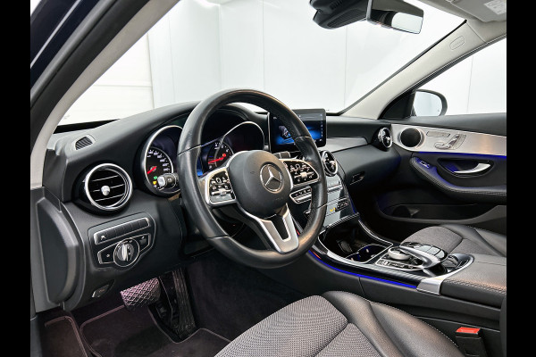 Mercedes-Benz C-Klasse Estate 300 e Business Solution Luxury ht metalen velgen | Navigatie| Elect bed voorstoelen met memory | Parking support | Inclusief 24 maanden MB Certified garantie voor Europa.