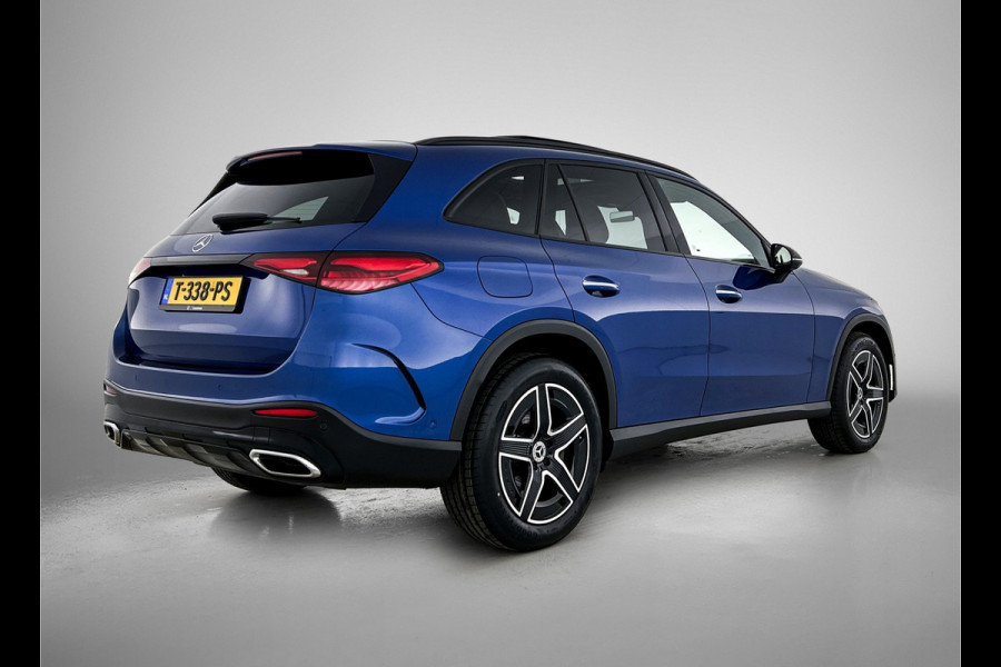 Mercedes-Benz GLC 200 4MATIC AMG Line Lichtmetalen velgen | Naviagtie | Panoramadak | elect. bed. voorstoelen met memory | Nappaleder | Burmester | Memory pakket | AMG Line