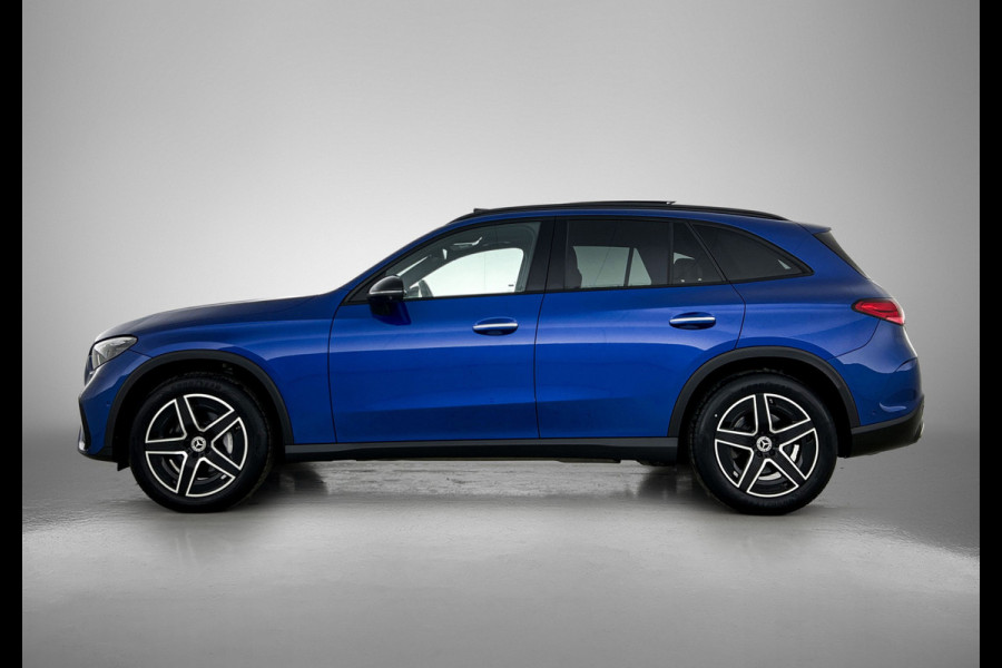 Mercedes-Benz GLC 200 4MATIC AMG Line Lichtmetalen velgen | Naviagtie | Panoramadak | elect. bed. voorstoelen met memory | Nappaleder | Burmester | Memory pakket | AMG Line