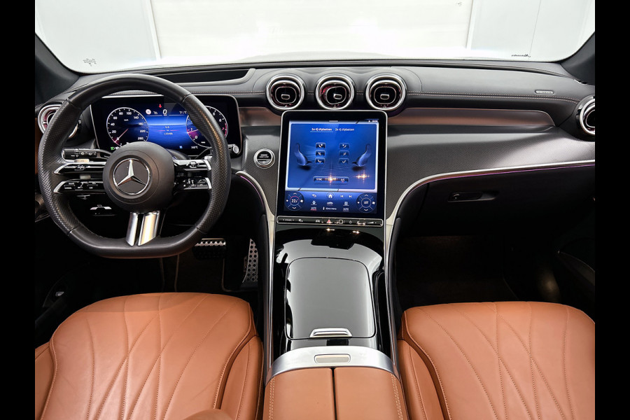 Mercedes-Benz GLC 200 4MATIC AMG Line Lichtmetalen velgen | Naviagtie | Panoramadak | elect. bed. voorstoelen met memory | Nappaleder | Burmester | Memory pakket | AMG Line