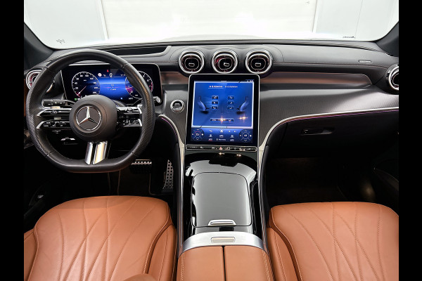 Mercedes-Benz GLC 200 4MATIC AMG Line Lichtmetalen velgen | Naviagtie | Panoramadak | elect. bed. voorstoelen met memory | Nappaleder | Burmester | Memory pakket | AMG Line