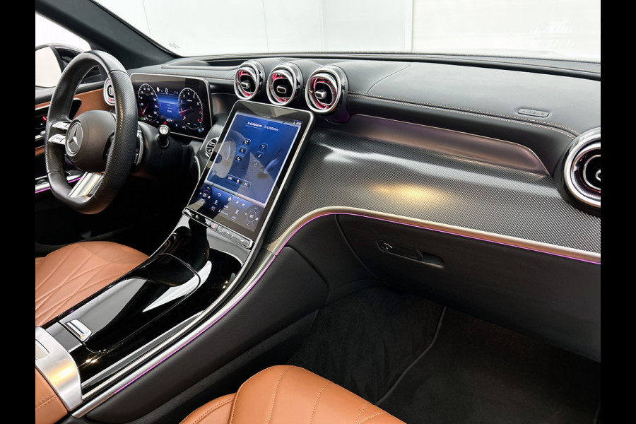 Mercedes-Benz GLC 200 4MATIC AMG Line Lichtmetalen velgen | Naviagtie | Panoramadak | elect. bed. voorstoelen met memory | Nappaleder | Burmester | Memory pakket | AMG Line