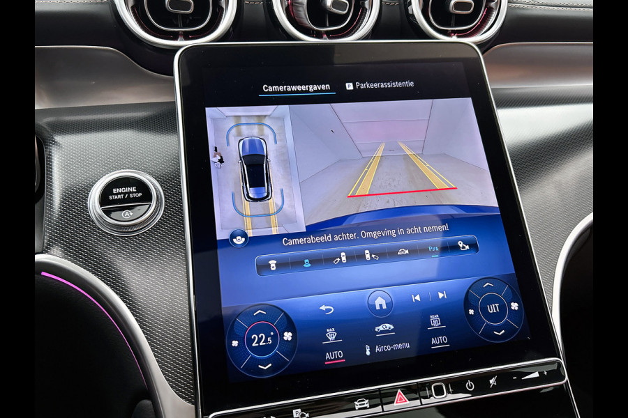 Mercedes-Benz GLC 200 4MATIC AMG Line Lichtmetalen velgen | Naviagtie | Panoramadak | elect. bed. voorstoelen met memory | Nappaleder | Burmester | Memory pakket | AMG Line