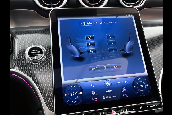 Mercedes-Benz GLC 200 4MATIC AMG Line Lichtmetalen velgen | Naviagtie | Panoramadak | elect. bed. voorstoelen met memory | Nappaleder | Burmester | Memory pakket | AMG Line