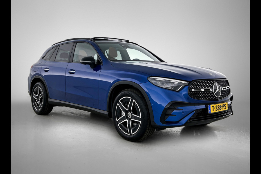 Mercedes-Benz GLC 200 4MATIC AMG Line Lichtmetalen velgen | Naviagtie | Panoramadak | elect. bed. voorstoelen met memory | Nappaleder | Burmester | Memory pakket | AMG Line