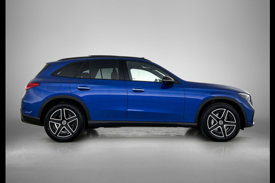 Mercedes-Benz GLC 200 4MATIC AMG Line Lichtmetalen velgen | Naviagtie | Panoramadak | elect. bed. voorstoelen met memory | Nappaleder | Burmester | Memory pakket | AMG Line