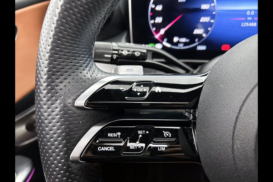 Mercedes-Benz GLC 200 4MATIC AMG Line Lichtmetalen velgen | Naviagtie | Panoramadak | elect. bed. voorstoelen met memory | Nappaleder | Burmester | Memory pakket | AMG Line