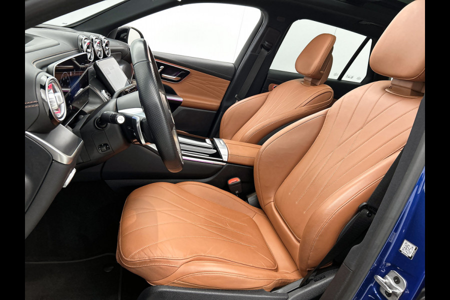 Mercedes-Benz GLC 200 4MATIC AMG Line Lichtmetalen velgen | Naviagtie | Panoramadak | elect. bed. voorstoelen met memory | Nappaleder | Burmester | Memory pakket | AMG Line