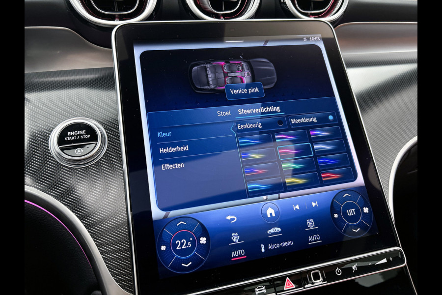 Mercedes-Benz GLC 200 4MATIC AMG Line Lichtmetalen velgen | Naviagtie | Panoramadak | elect. bed. voorstoelen met memory | Nappaleder | Burmester | Memory pakket | AMG Line