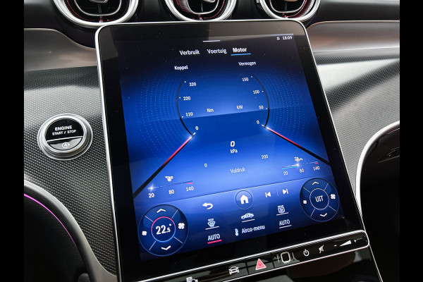 Mercedes-Benz GLC 200 4MATIC AMG Line Lichtmetalen velgen | Naviagtie | Panoramadak | elect. bed. voorstoelen met memory | Nappaleder | Burmester | Memory pakket | AMG Line