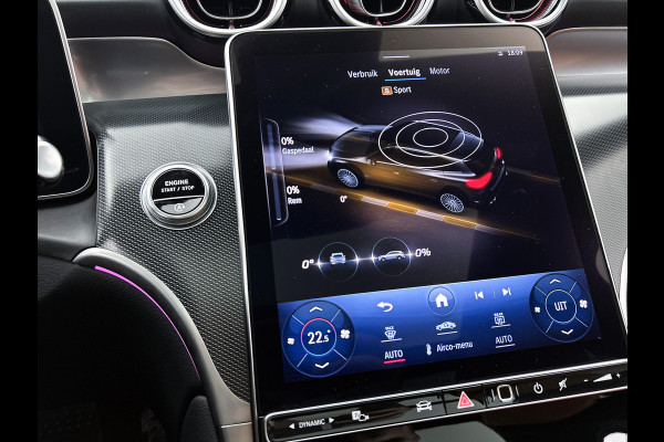 Mercedes-Benz GLC 200 4MATIC AMG Line Lichtmetalen velgen | Naviagtie | Panoramadak | elect. bed. voorstoelen met memory | Nappaleder | Burmester | Memory pakket | AMG Line