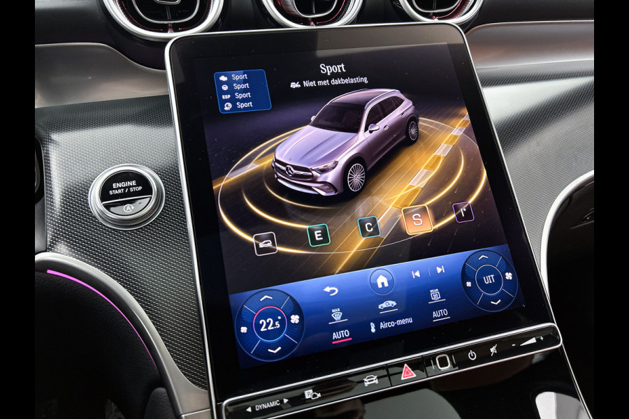 Mercedes-Benz GLC 200 4MATIC AMG Line Lichtmetalen velgen | Naviagtie | Panoramadak | elect. bed. voorstoelen met memory | Nappaleder | Burmester | Memory pakket | AMG Line